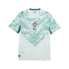 PUMA Portugal Away Crew Neck Short Sleeve Soccer Jersey Mens Green 78328802