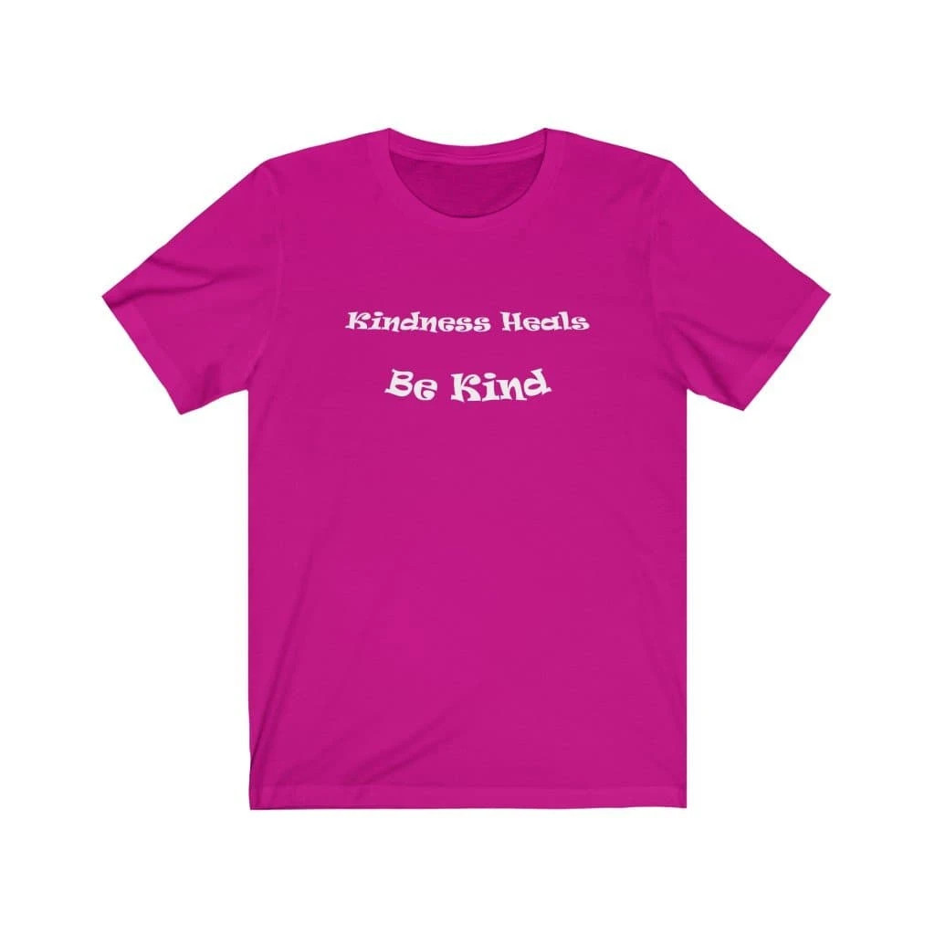 Bella & Canvas Short Sleeve Tee "Kindness" in 12 Colors and 7 Sizes gallery