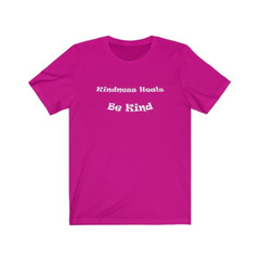 Bella & Canvas Short Sleeve Tee “Kindness” in 12 Colors and 7 Sizes