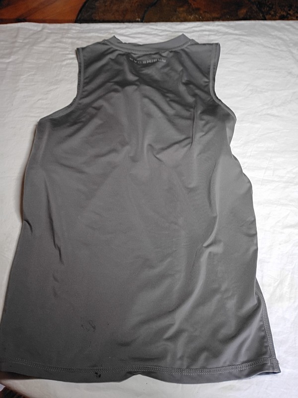 EvoShield Chest Guard Sleeveless Performance Tank Top Gray Charcoal RN123783 gallery