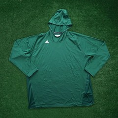 Adidas Men’s Collegiate Green Training Long Sleeve Hoodie