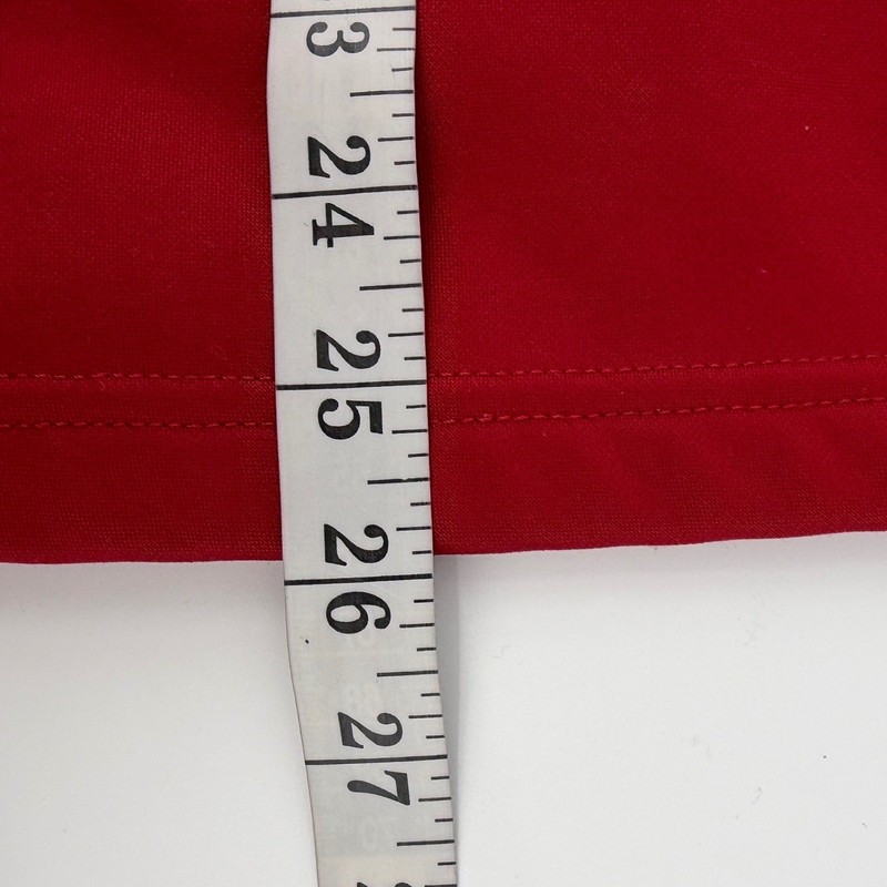 Russell Athletic Alabama Crimson Tide Quarter Zip Pullover Men's Small Red Gray gallery