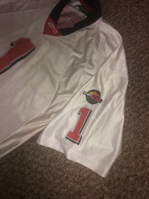 Espn Sports Zone XL Football Number Bowl Jersey NFL Style Super Jersey gallery