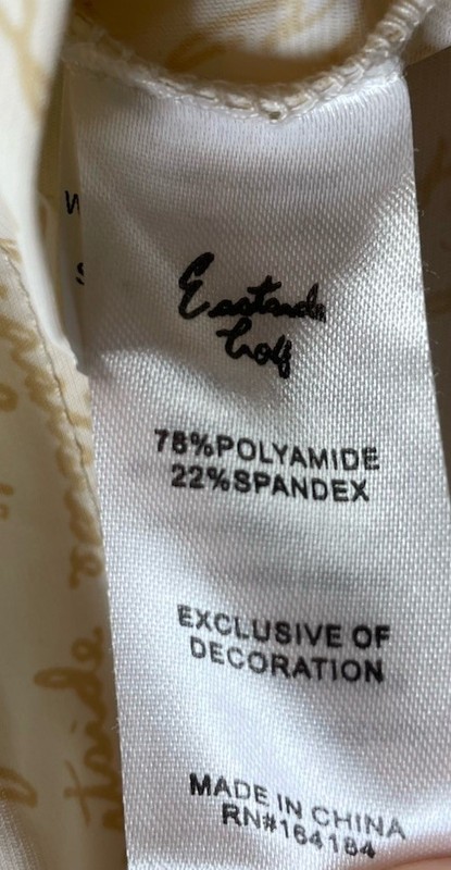Eastside Golf Snap Placket Men's Golf All Over Print Polo Shirt Size Large gallery