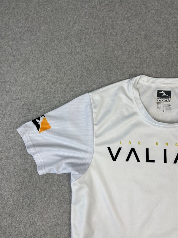 Los Angeles Valiant Overwatch Jersey Mens S White 2018/19 Scott Custa Kennedy gallery