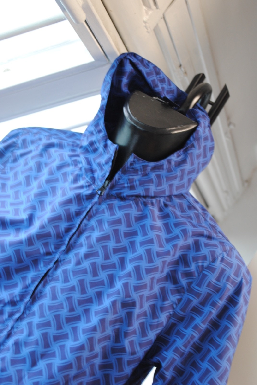 DRUMOHR HOODED JACKET PRIM-SUMMER LOGO SIZE M-48 ZIP 320.00 CART. gallery