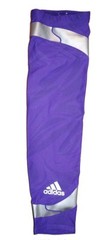 NWT Adidas Men’s Techfit Powerweb GFX Compression Arm Elbow Sleeve – Purple