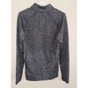 Lululemon Mens Metal Vent Tech 1/2 Zip 2.0 Pullover Grey Space Dye Heather S gallery