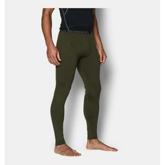 Under Armour UA ColdGear® Infrared Fitted Leggins for men XL Artillery Green NWT