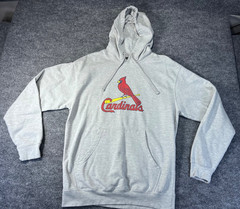 RARE! Fanatics St Louis Cardinals hoodie #19 Tommy Edman Heather Gray Large L