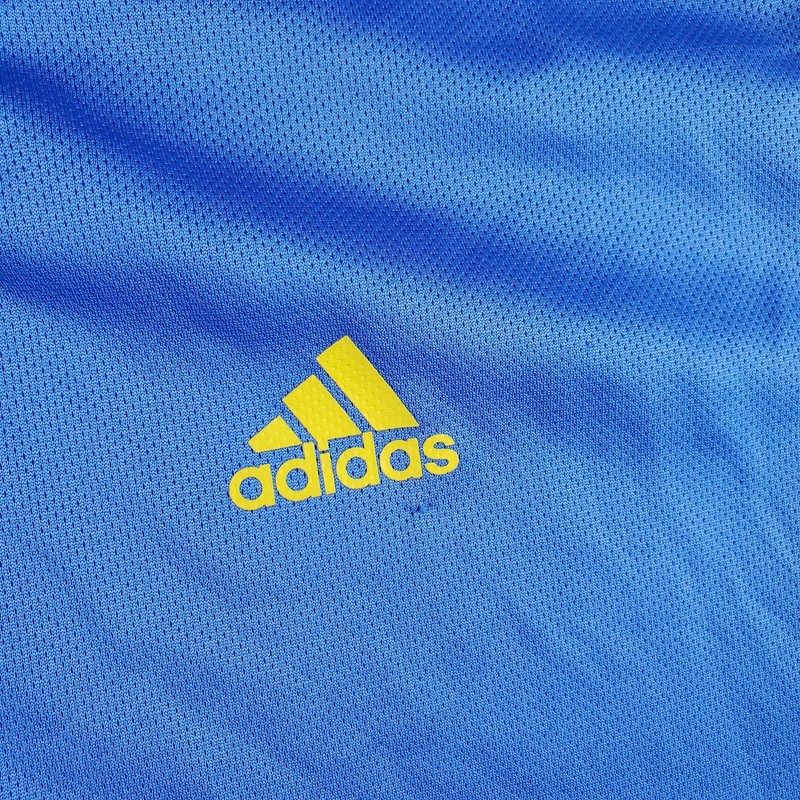 Adidas Shirt Mens L Blue Boston Athletic Association BAA 2019 5K T-Shirt Tee gallery