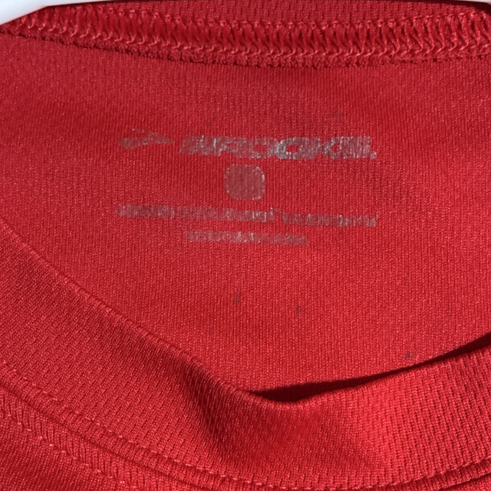 Brooks Marine Corps Marathon In Training Men's Red Activewear T-Shirt Size L gallery
