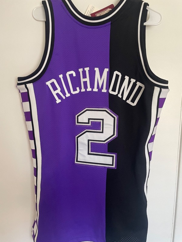 MITCHELL & NESS NBA AUTHENTIC JERSEY SACRAMENTO KINGS 94 MITCH RICHMOND gallery