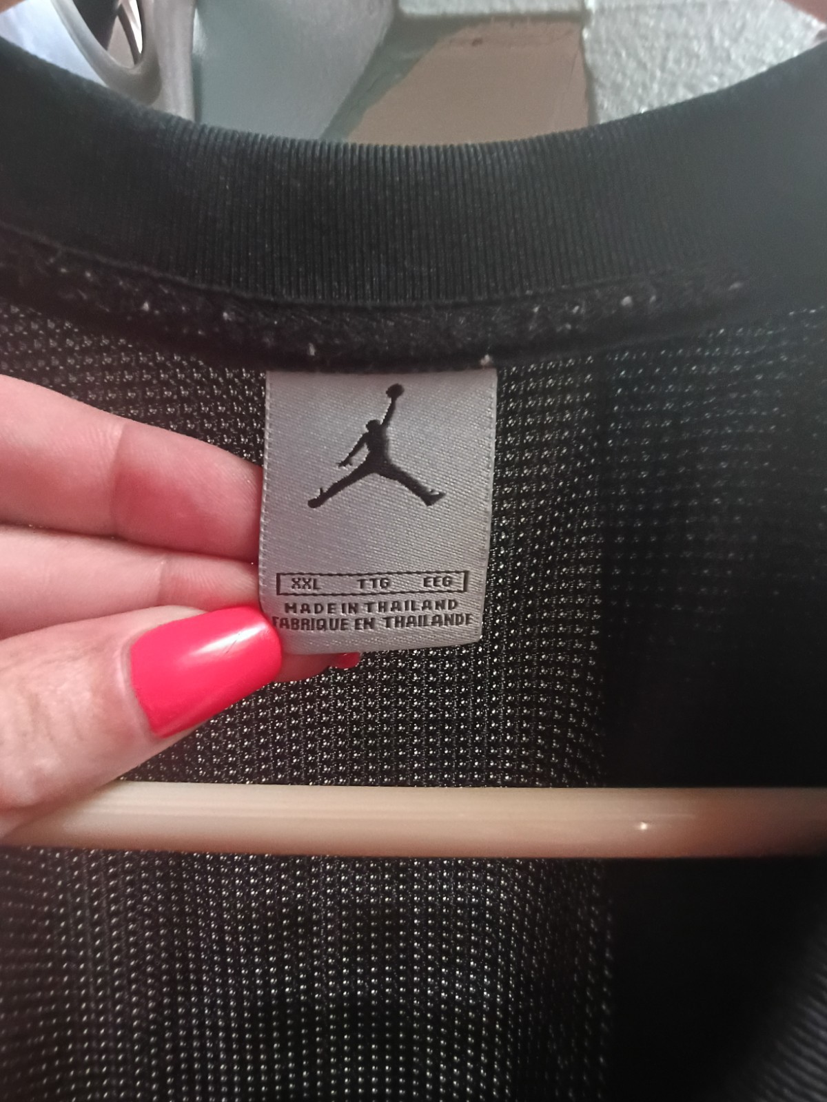 Jordan Men's XXL Colorblock Mesh Basketball Jersey Tank V-Neck Breathable gallery