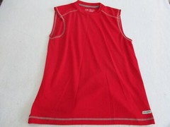 Athletic Works The Active Tee Tank Top Red Sz M/M (38-40)