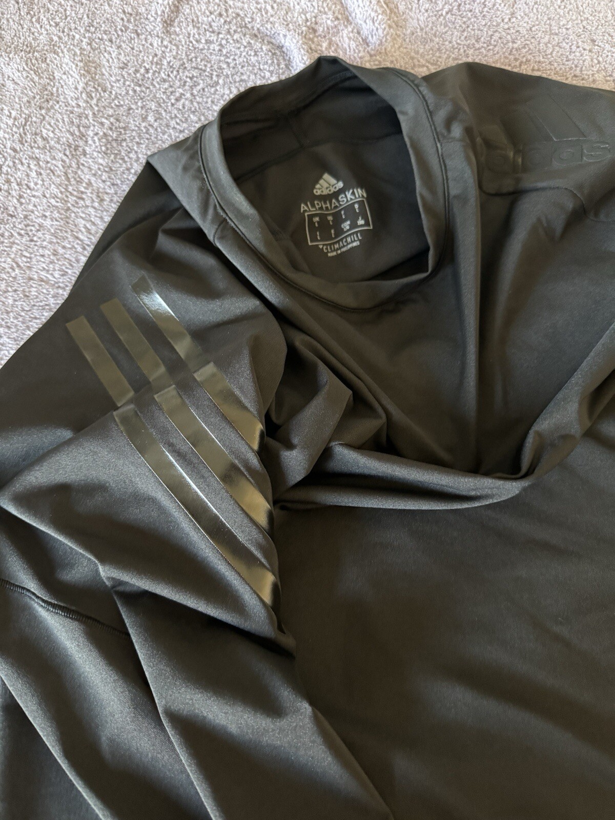 Adidas Long Sleeve Compression Shirt gallery