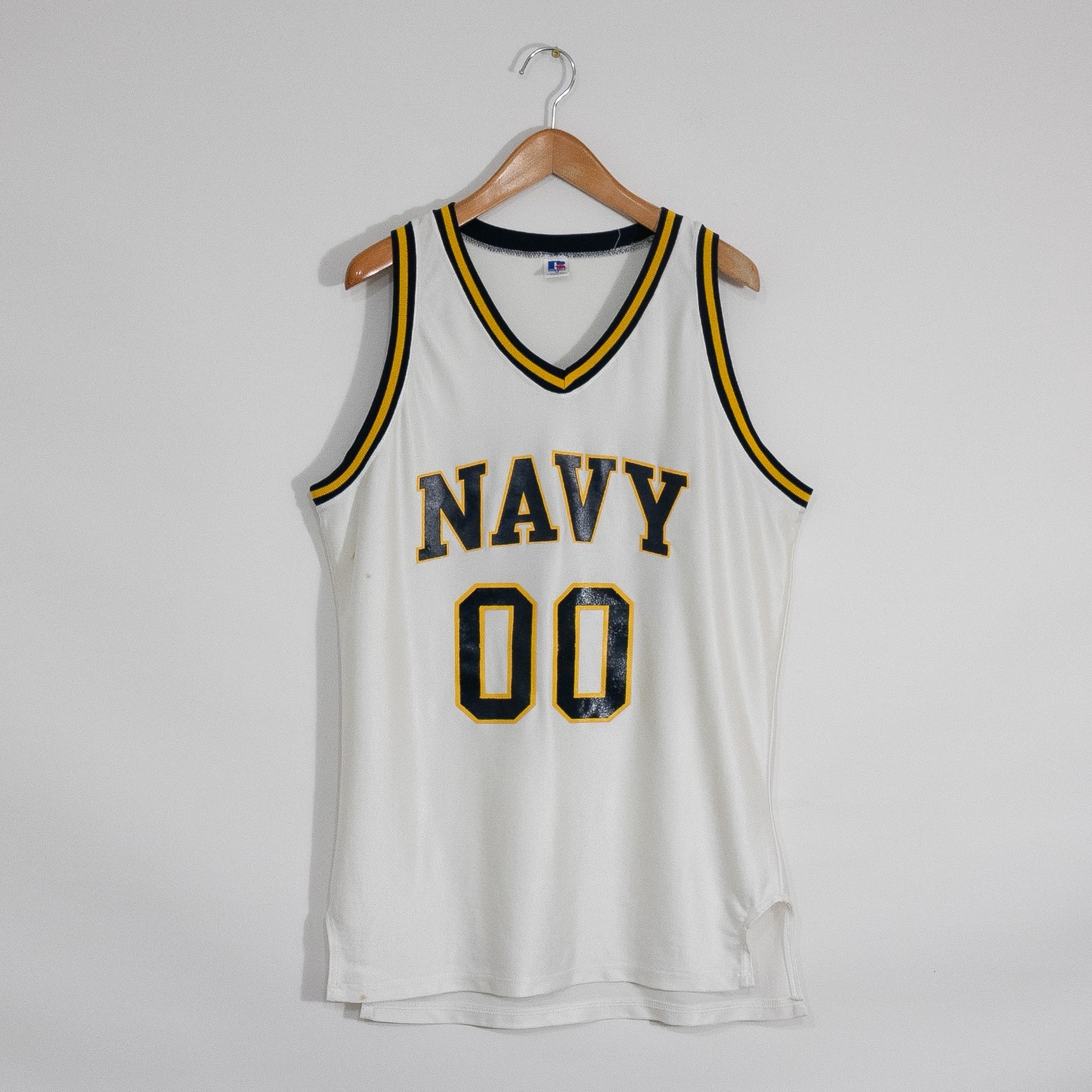 Vintage 90s US Navy Basketball Jersey Mens 46 / Large - Russell Athletic USA gallery