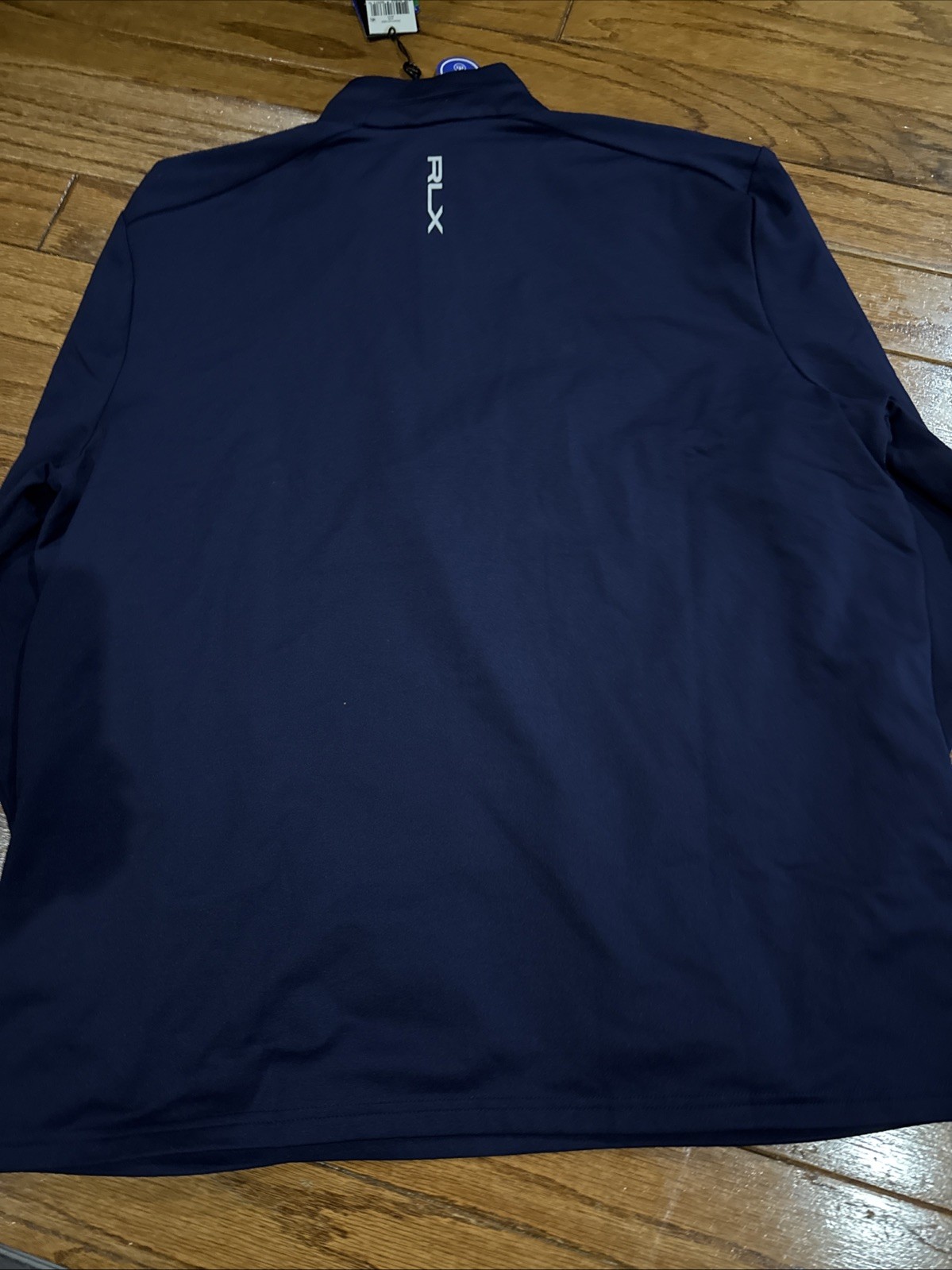 RLX Ralph Lauren Performance Pull-over Men Extra Large XL Navy 1/4 Zip Shirt gallery