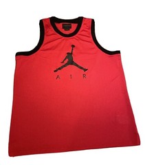 Jordan Red tank top Size XL