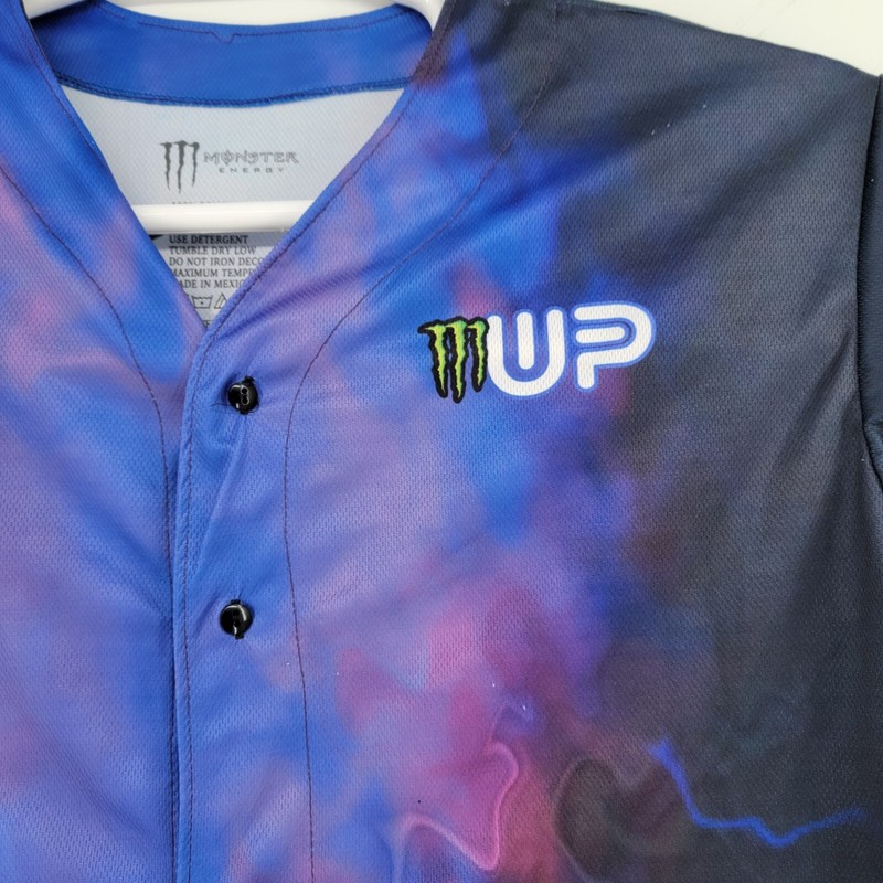 Monster Energy Up and Up Music Festival Jersey Medium gallery