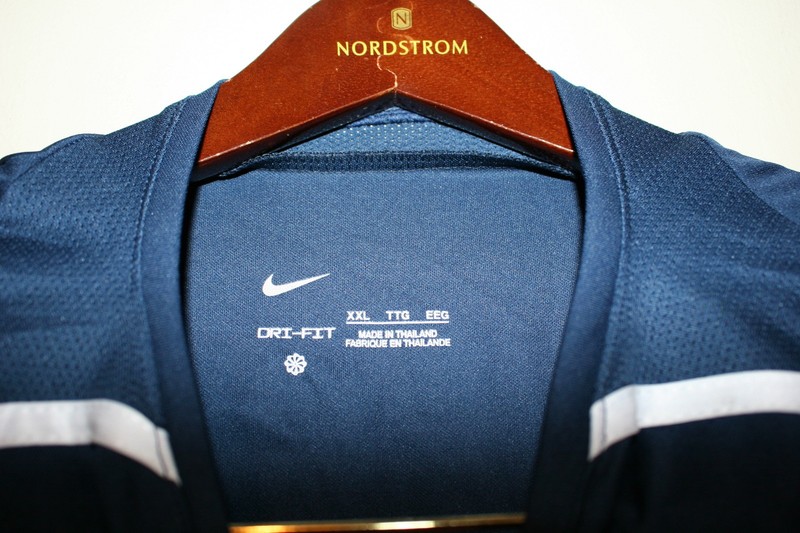 NEW Mens NIKE Dri Fit USA Soccer Futbol #10 Reyna Blue Jersey Shirt XXL 2XL gallery