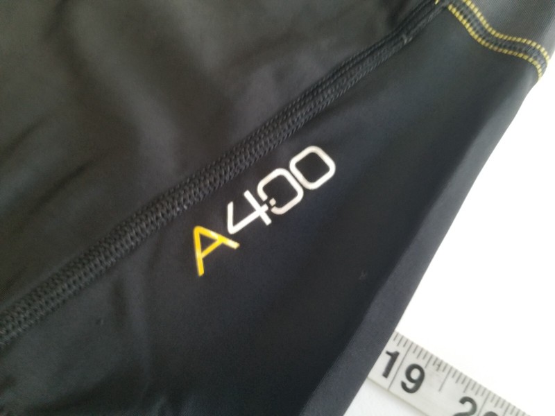 Skins A400 Long Sleeve Active Copression Shirt Top Mens Size L Black Yellow gallery