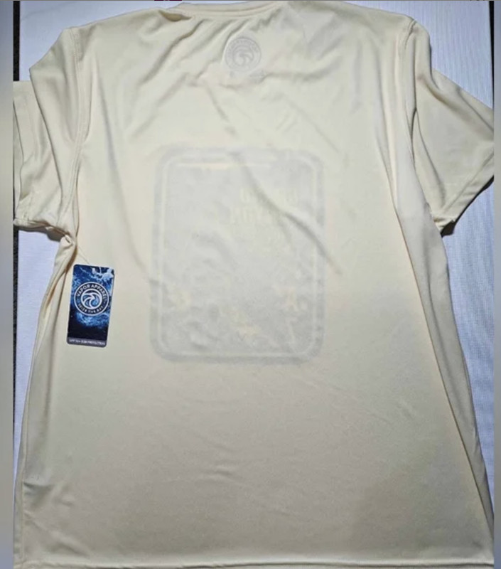 Grand Canyon National Park Shirt Mens Medium Vapor Apparel UPF 50 Hiking Tee NEW gallery