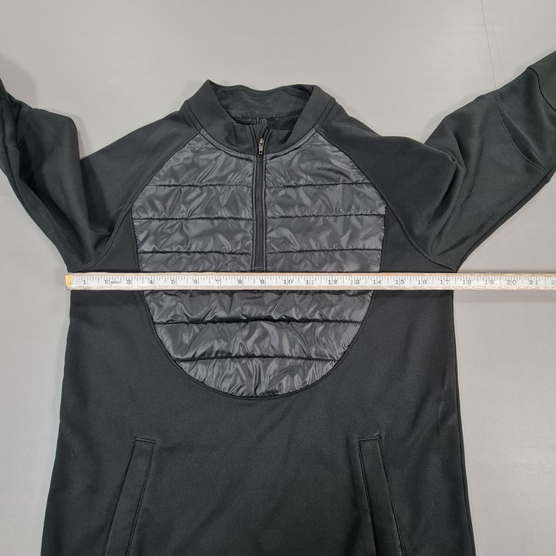 Nike Mens Academy Top Black XS Winter Warrior Therma-FIT 1/2 Zip DC9168-010 gallery