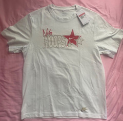 Nike Hoops Dri-Fit Mens Basketball T-Shirt Size L