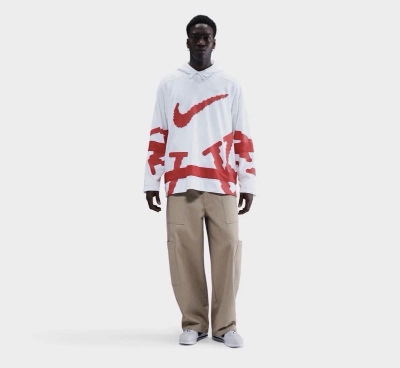 MENS NIKE SPORTSWEAR CLUB HOCKEY JERSEY_WHITE/UNIVERSITY RED HV1137-100-SIZE M gallery