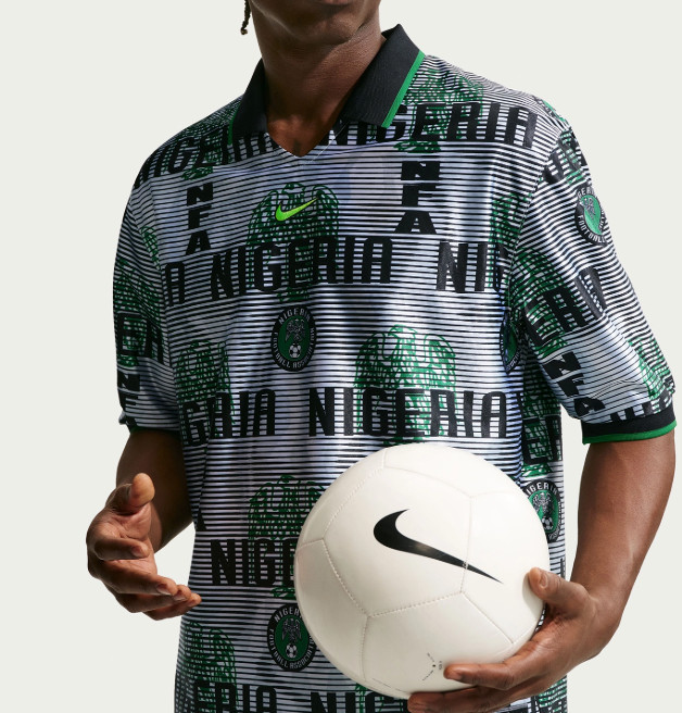 Nike Nigeria Dri-FIT Energy Short Sleeve T-shirt Man Jersey Green IH1278-100 gallery