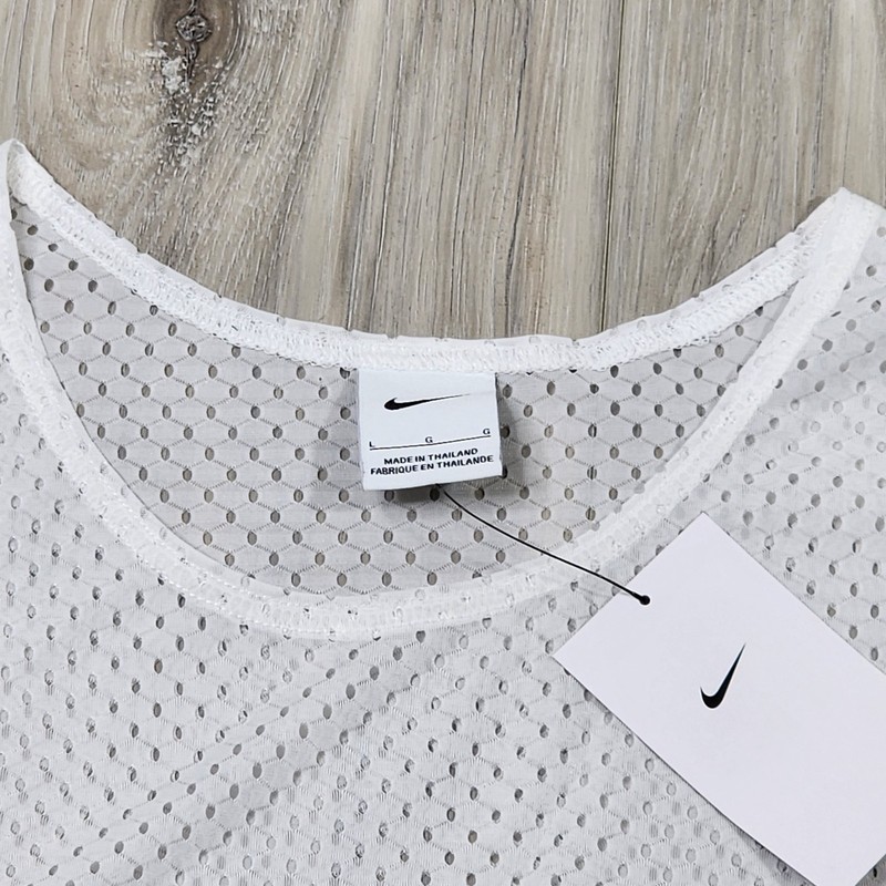 Nike Dri-Fit Park20 Training Bib/Vest White Unisex Large New gallery