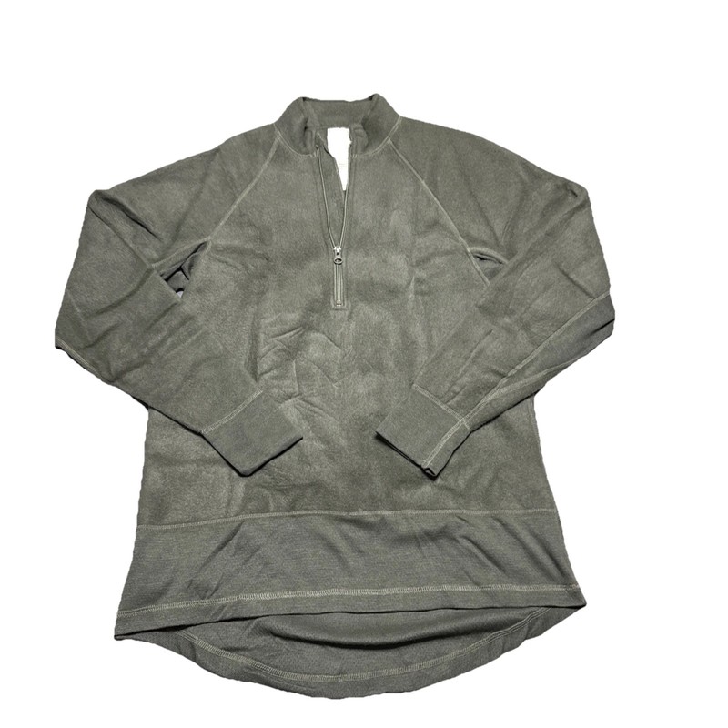 Peckham Layer 2 Shirt Mens Medium Green FR Medium, Shirt, 1/4 Zip Army USA gallery
