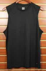 Old Navy Sleeveless Performance Shirt Small Black Athletic Workout Men’s Gym Tee
