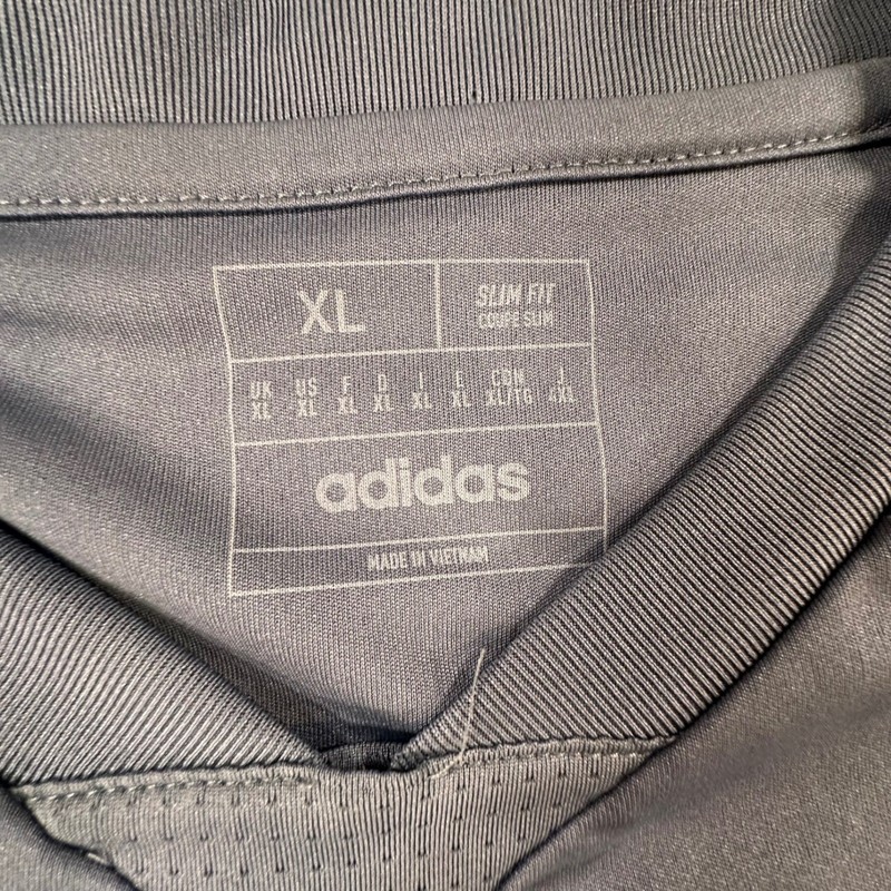 Adidas New York Red Bulls Soccer Training Jersey Grey XL Slim Fit Aeroready gallery