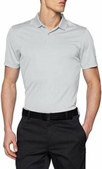 Nike Men’s Dry Victory Solid Polo Golf Shirt, White/Cool Grey, XX-Large