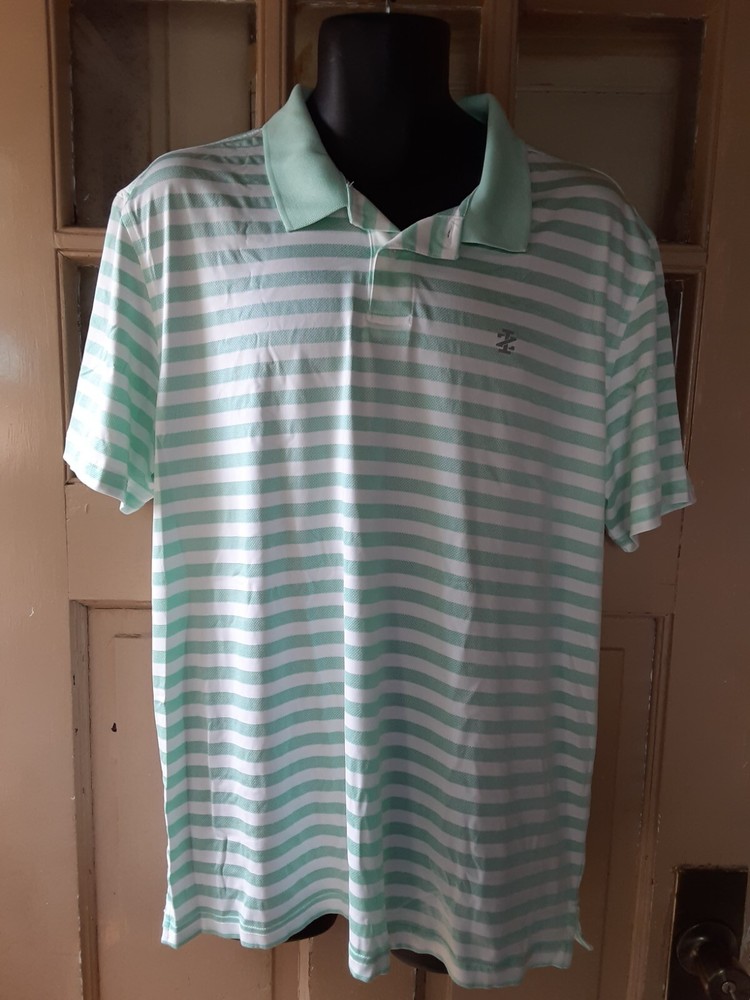 IZOD Golf Coolex Men's Active Wear Golf Polo Size Large