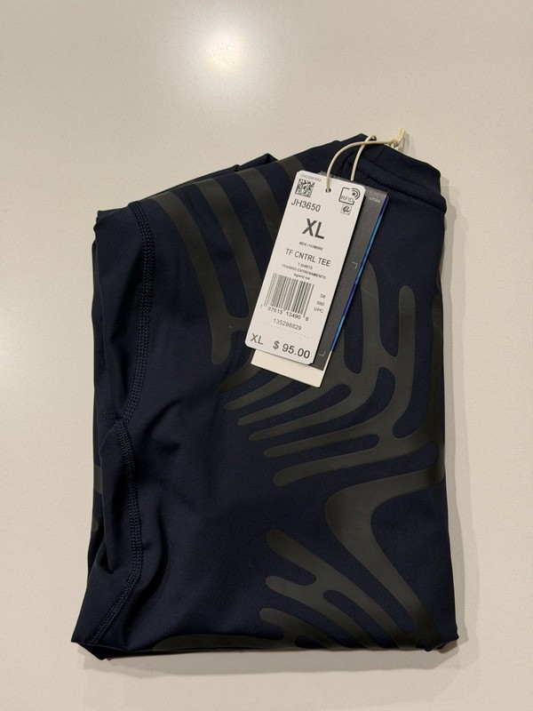 Adidas Techfit Control Tee Short Sleeve Training Shirt Mens XL JH3650 gallery