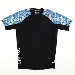 LAFROI Men’s Large Max Burst Compression Base Layer S/S Skins UPF 50+ Protection