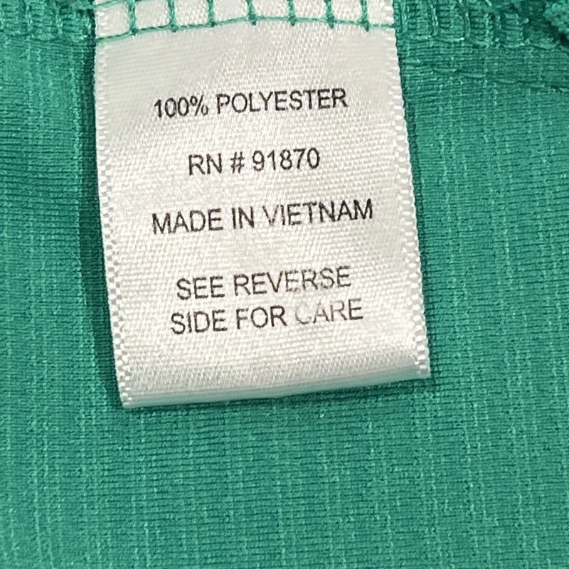 Tommy Armour Dri Logic Men’s Golf Polo Shirt Green XL Clear Bottom gallery