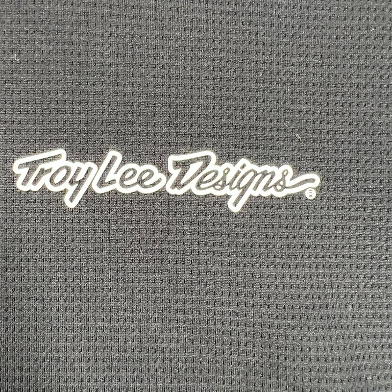 Troy Lee Designs Sprint Shirt Mens Large Black Long Sleeve Crew Performance gallery
