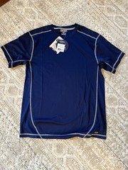 Smiths Navy Performance Contrast Crew – Sz M