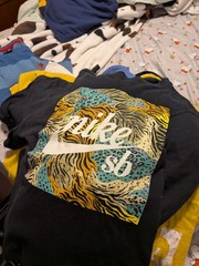 Nike SB Black And Extra Large Men’s Yellow Black Green Orange