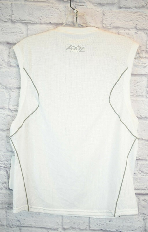 Zoot Sports Runfit Sleeveless Shirt Mens S - NEW gallery