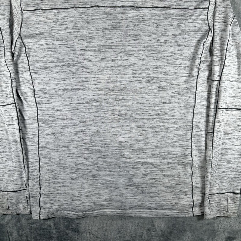 Kuhl Alloy Shirt Mens 2XL Gray 1/4 Quarter Zip Long Sleeve Performance Pullover gallery