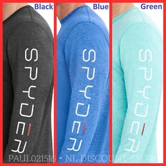 SPYDER Swim Men’s Rash Guard UPF 50+ Long Sleeve ~ Various Sizes & Colors