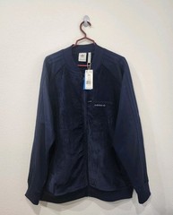 Adidas Men Size XXL Originals Track Top Corduroy Jacket Night Indigo IX9600 NWT