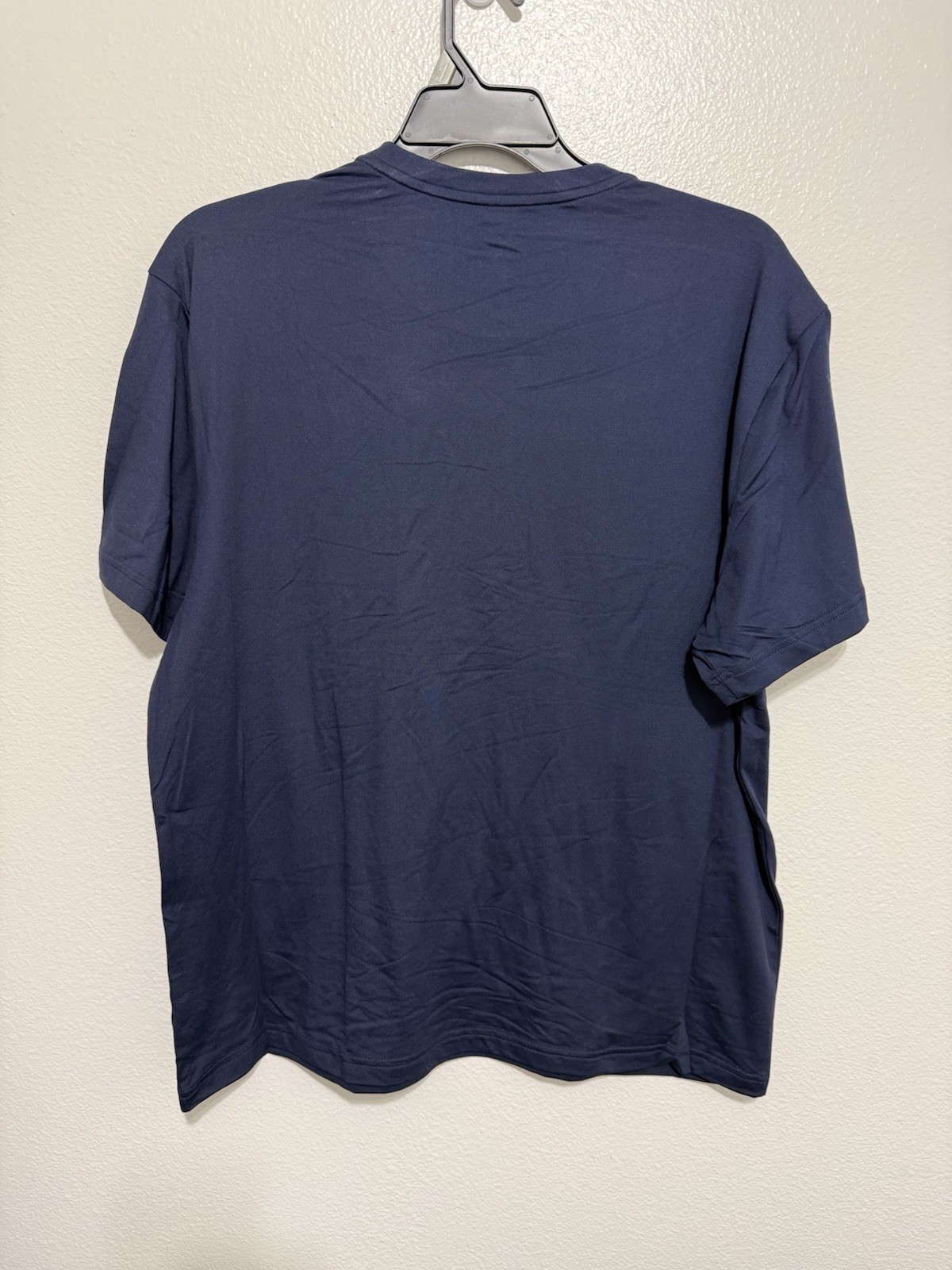 Reebok Delta Core Navy Blue Tee Moisture Management Men's XL NWT gallery
