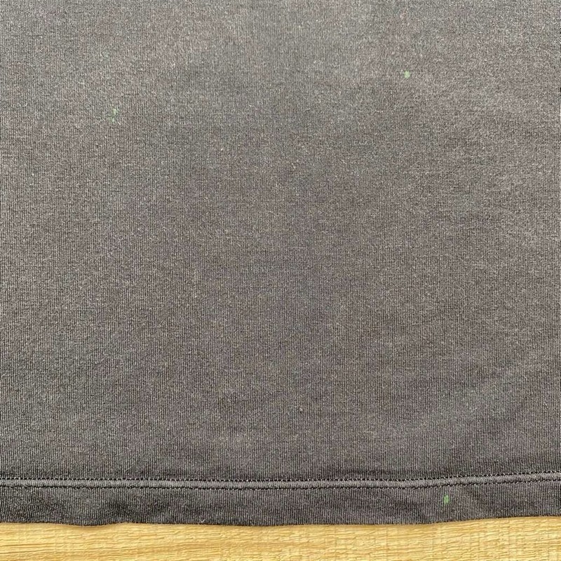 Lululemon Men's Crewneck Solid Basic Short Sleeve Short Black See Measurements gallery