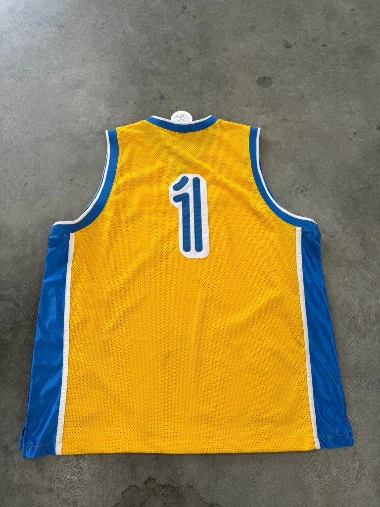 Sean John Collection Jersey XXL Yellow Victory Series Vintage Y2K Hip Hop gallery